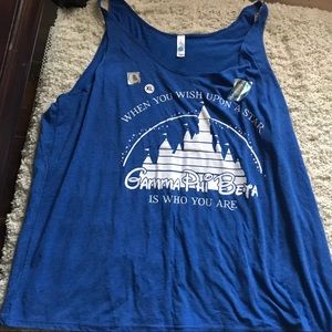 Gamma phi beta Disney tank